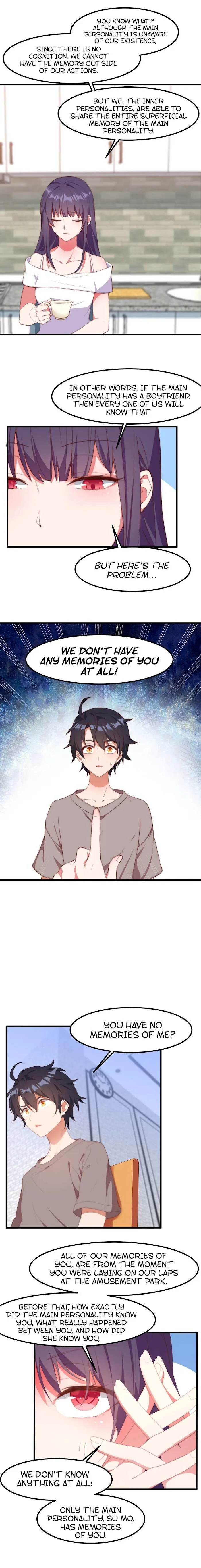 My Multiple Personality Girlfriend Chapter 6 page 9 - 