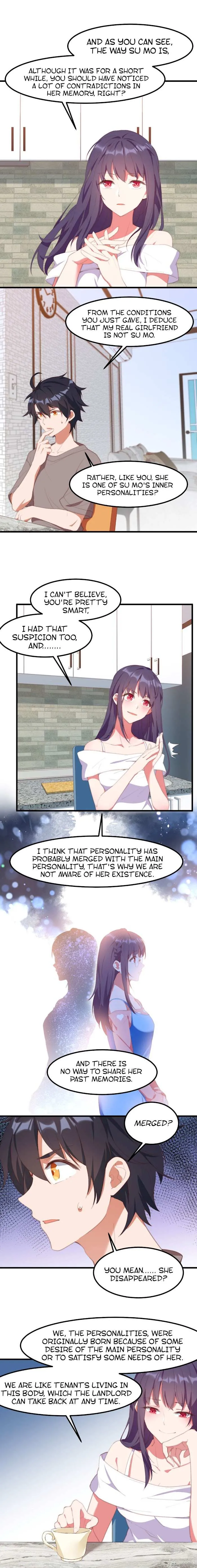 My Multiple Personality Girlfriend Chapter 6 page 10 - 
