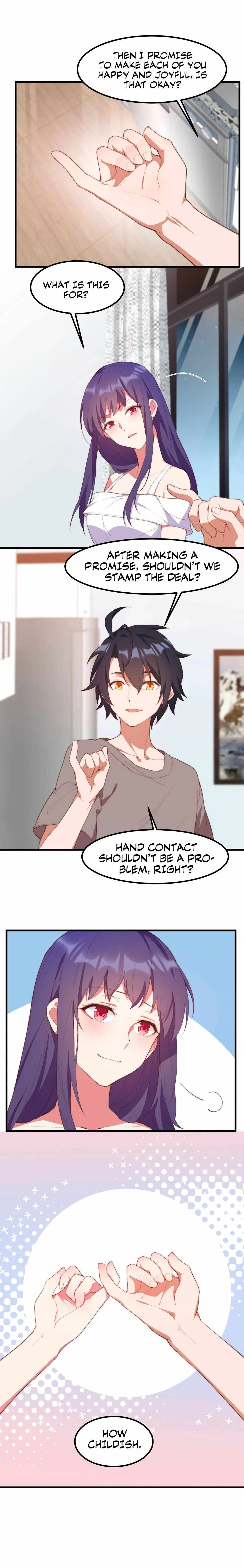 My Multiple Personality Girlfriend Chapter 7 page 11 - 