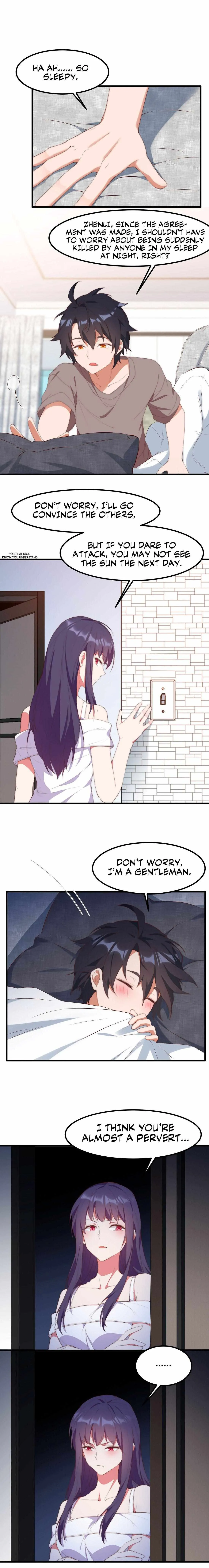 My Multiple Personality Girlfriend Chapter 7 page 12 - 