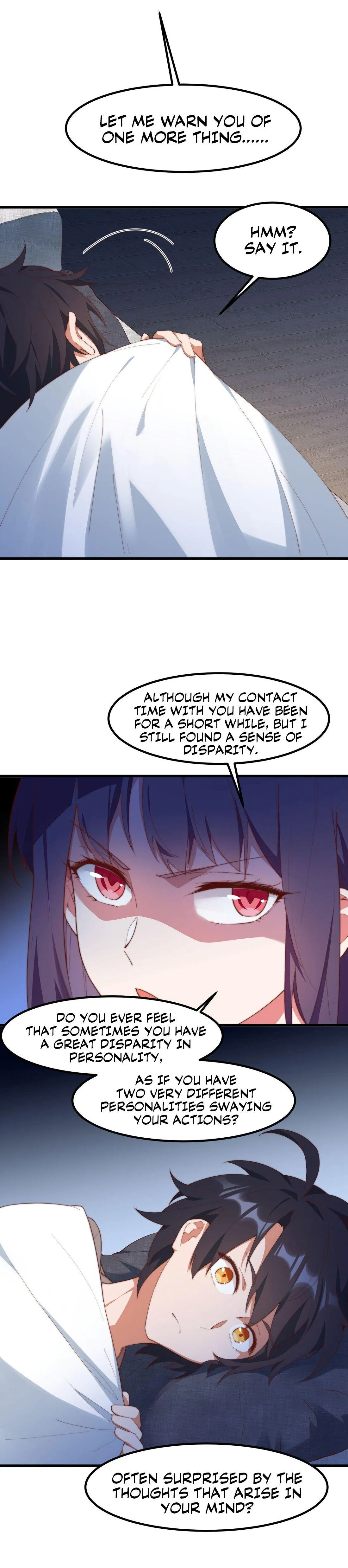 My Multiple Personality Girlfriend Chapter 7 page 13 - 