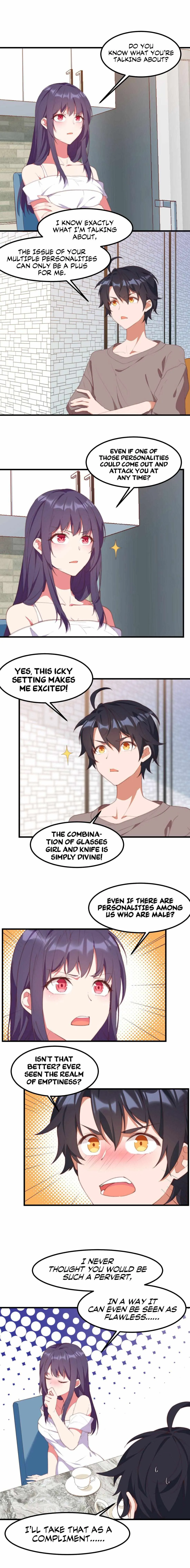 My Multiple Personality Girlfriend Chapter 7 page 3 - 