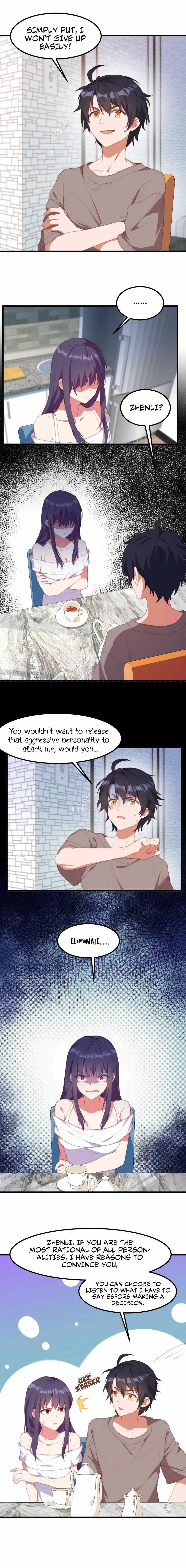 My Multiple Personality Girlfriend Chapter 7 page 4 - 