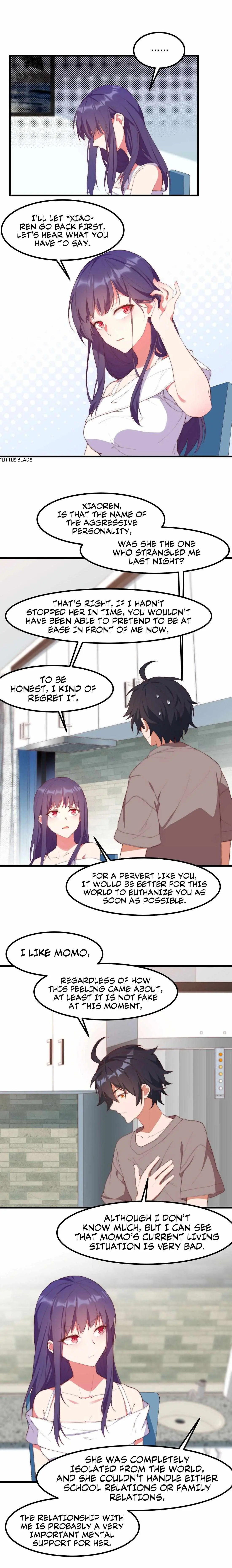 My Multiple Personality Girlfriend Chapter 7 page 5 - 