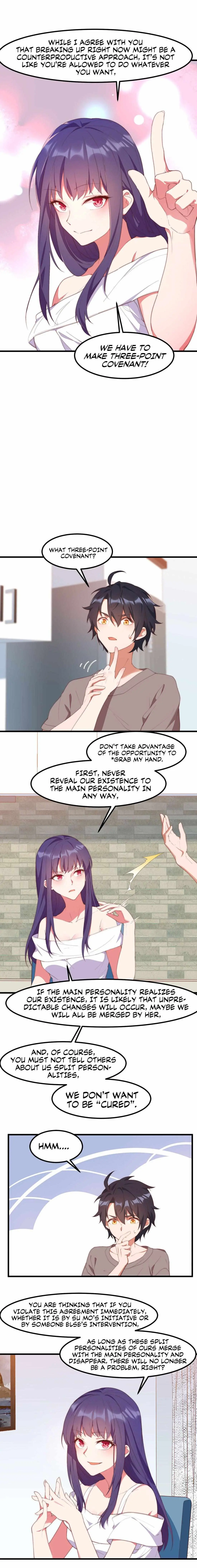 My Multiple Personality Girlfriend Chapter 7 page 7 - 