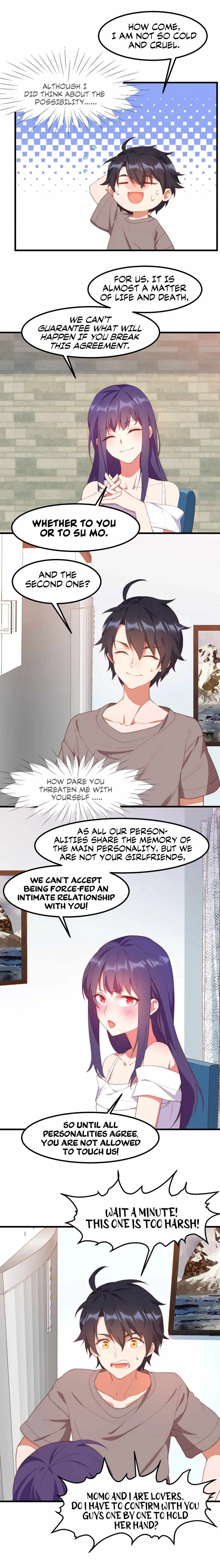 My Multiple Personality Girlfriend Chapter 7 page 8 - 