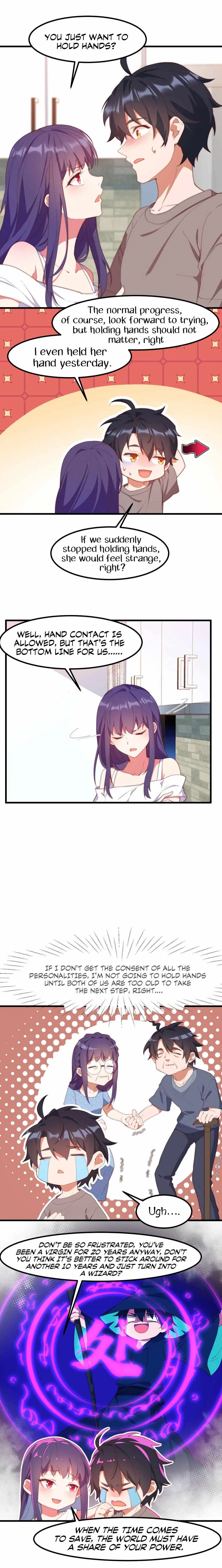 My Multiple Personality Girlfriend Chapter 7 page 9 - 