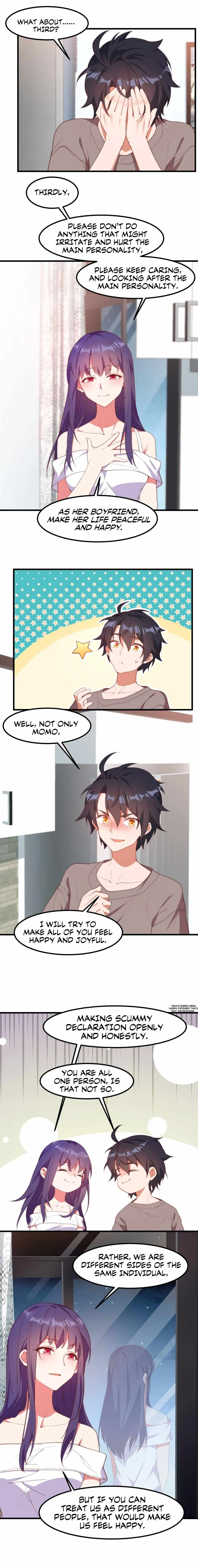 My Multiple Personality Girlfriend Chapter 7 page 10 - 