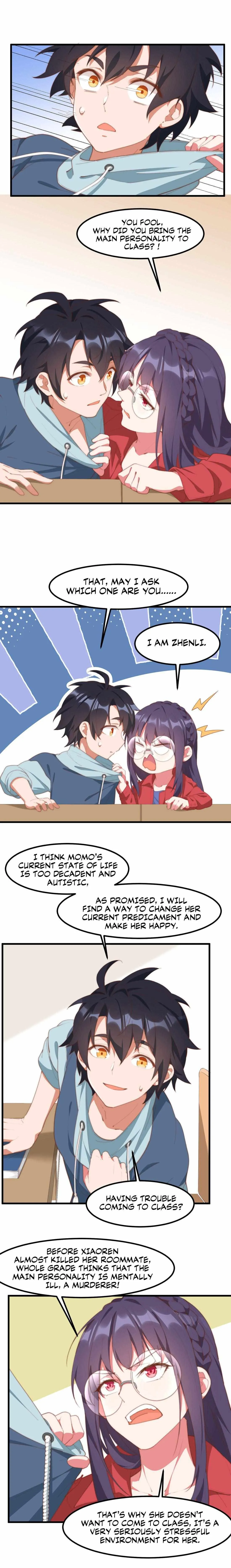 My Multiple Personality Girlfriend Chapter 8 page 11 - 