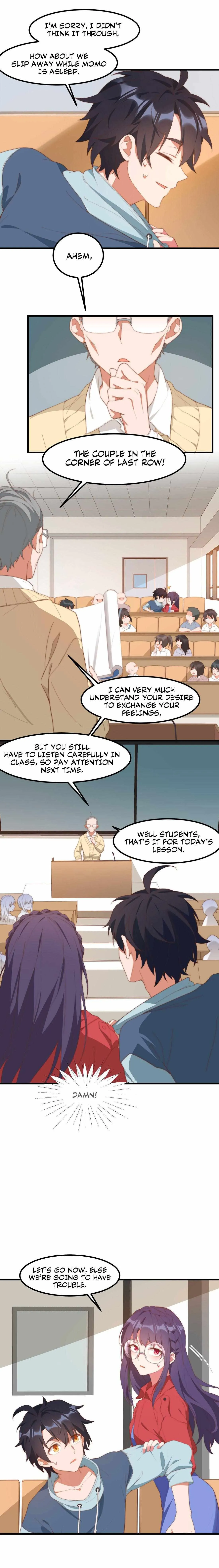 My Multiple Personality Girlfriend Chapter 8 page 12 - 