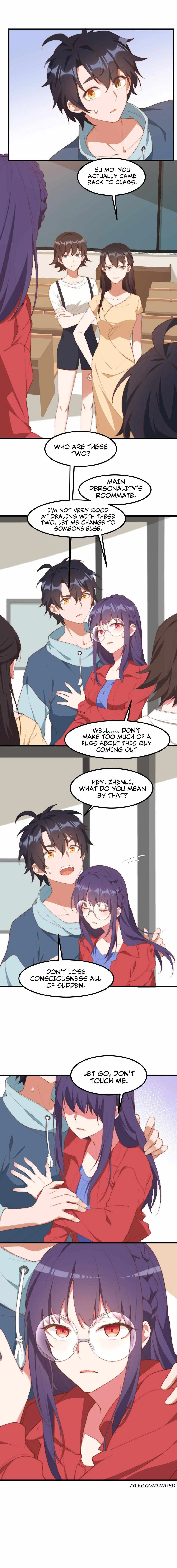 My Multiple Personality Girlfriend Chapter 8 page 13 - 