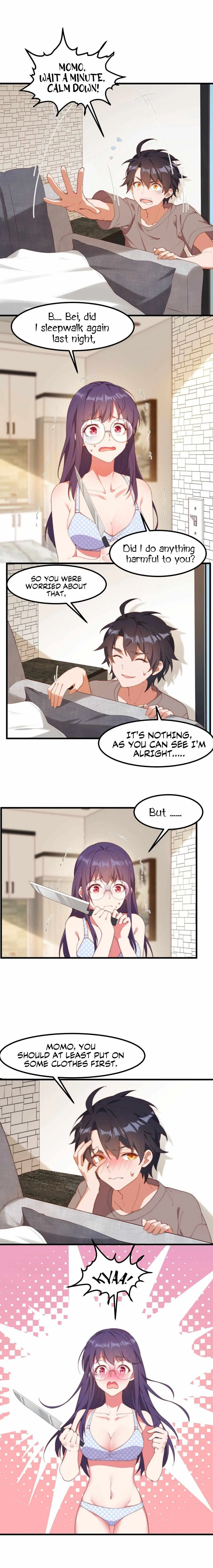 My Multiple Personality Girlfriend Chapter 8 page 6 - 