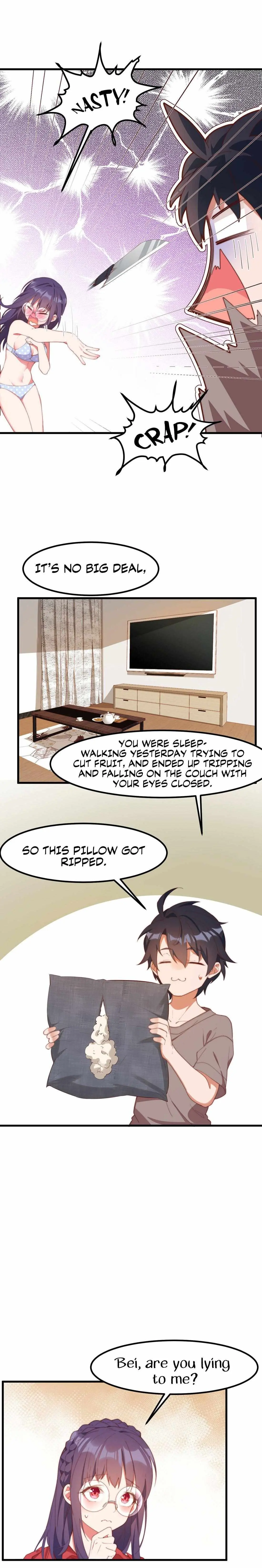 My Multiple Personality Girlfriend Chapter 8 page 7 - 