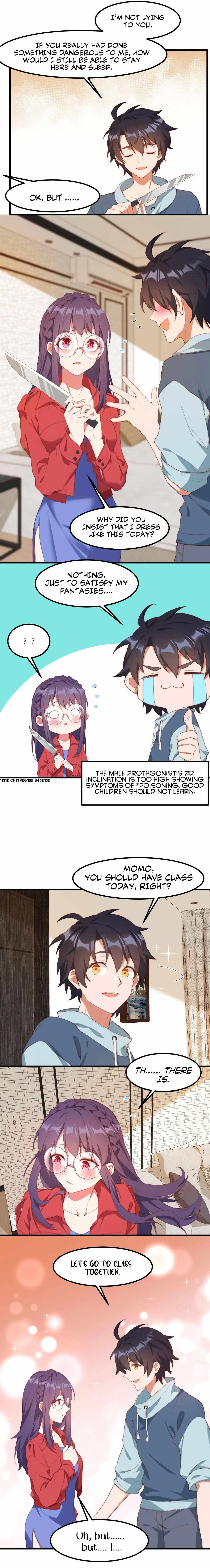 My Multiple Personality Girlfriend Chapter 8 page 8 - 