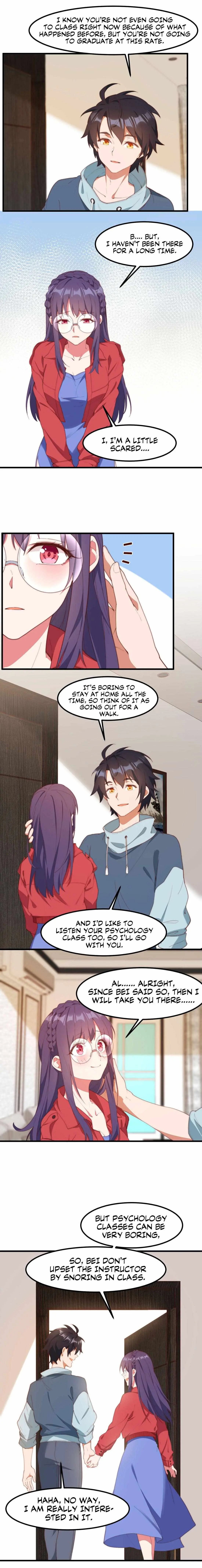 My Multiple Personality Girlfriend Chapter 8 page 9 - 