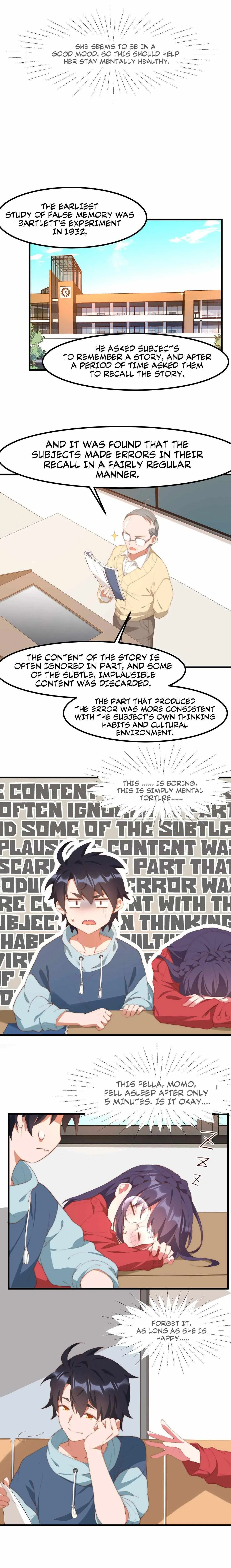 My Multiple Personality Girlfriend Chapter 8 page 10 - 