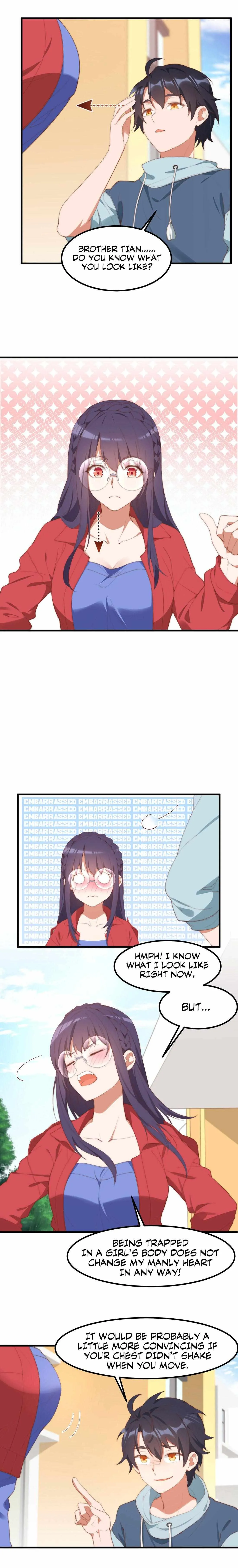 My Multiple Personality Girlfriend Chapter 9 page 11 - 