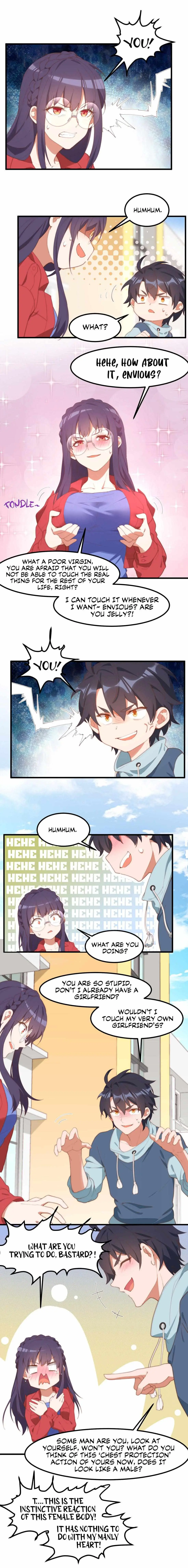 My Multiple Personality Girlfriend Chapter 9 page 12 - 