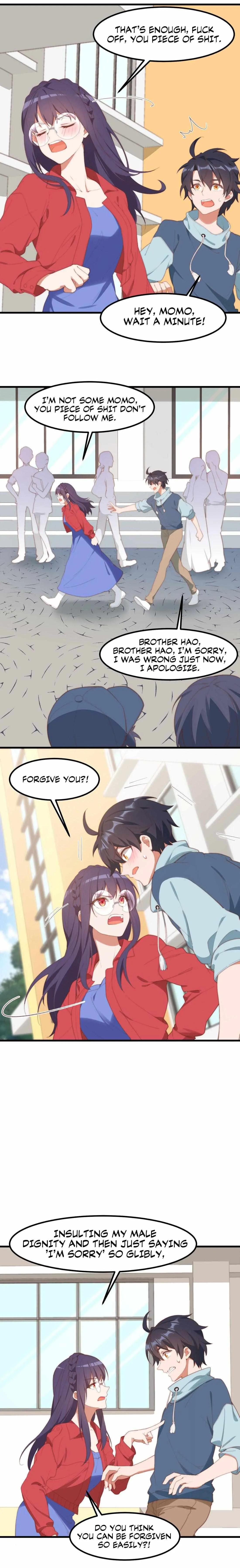 My Multiple Personality Girlfriend Chapter 9 page 13 - 