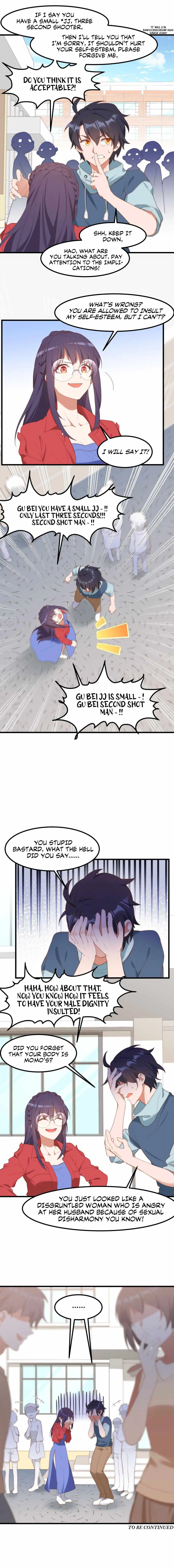 My Multiple Personality Girlfriend Chapter 9 page 14 - 