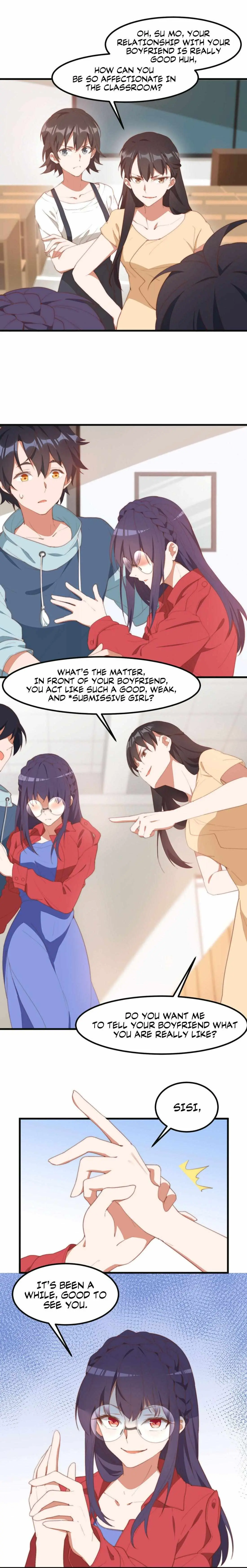 My Multiple Personality Girlfriend Chapter 9 page 3 - 