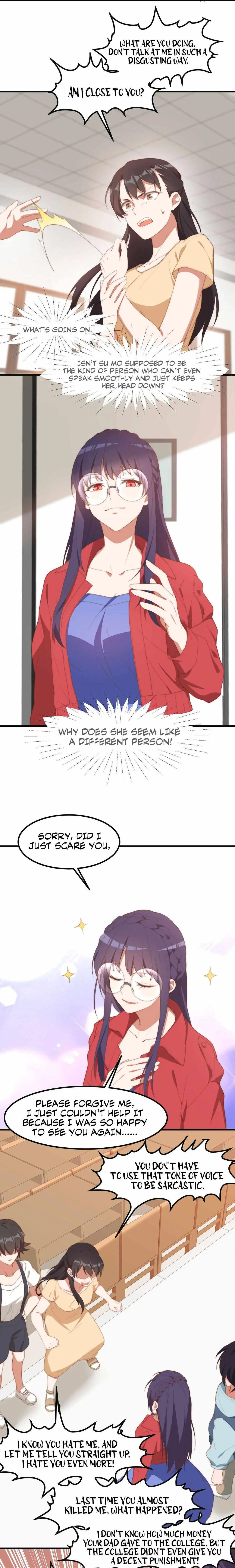 My Multiple Personality Girlfriend Chapter 9 page 4 - 