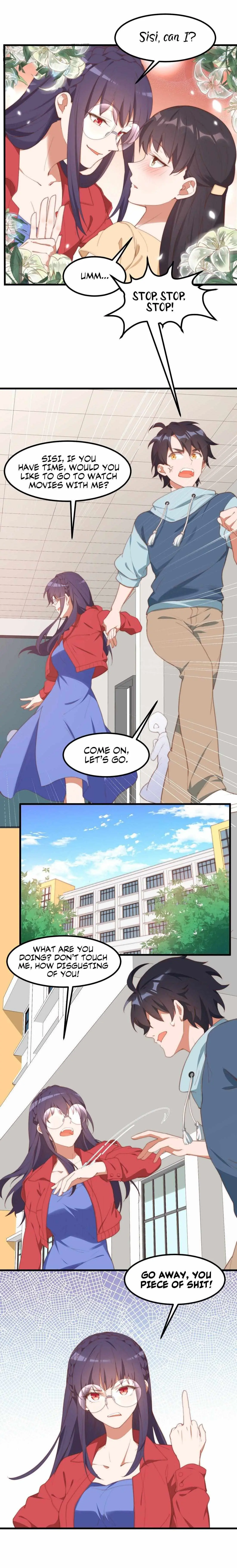 My Multiple Personality Girlfriend Chapter 9 page 9 - 