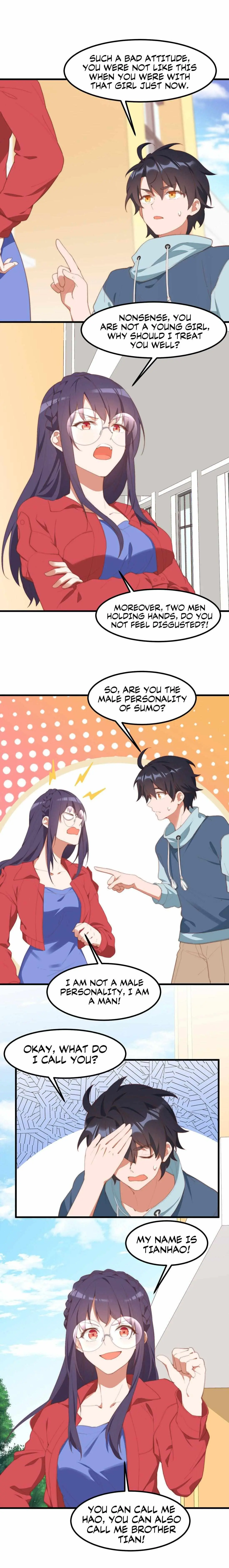 My Multiple Personality Girlfriend Chapter 9 page 10 - 