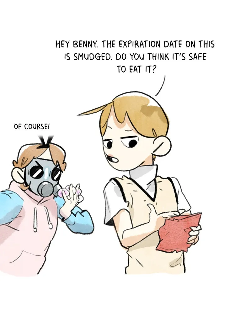 My Name is Benny Chapter 12 page 3 - 