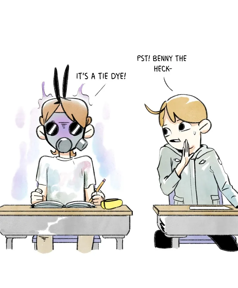 My Name is Benny Chapter 13 page 8 - 