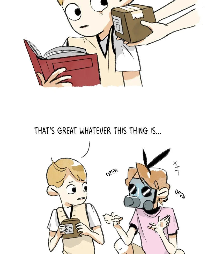 My Name is Benny Chapter 2 page 3 - 