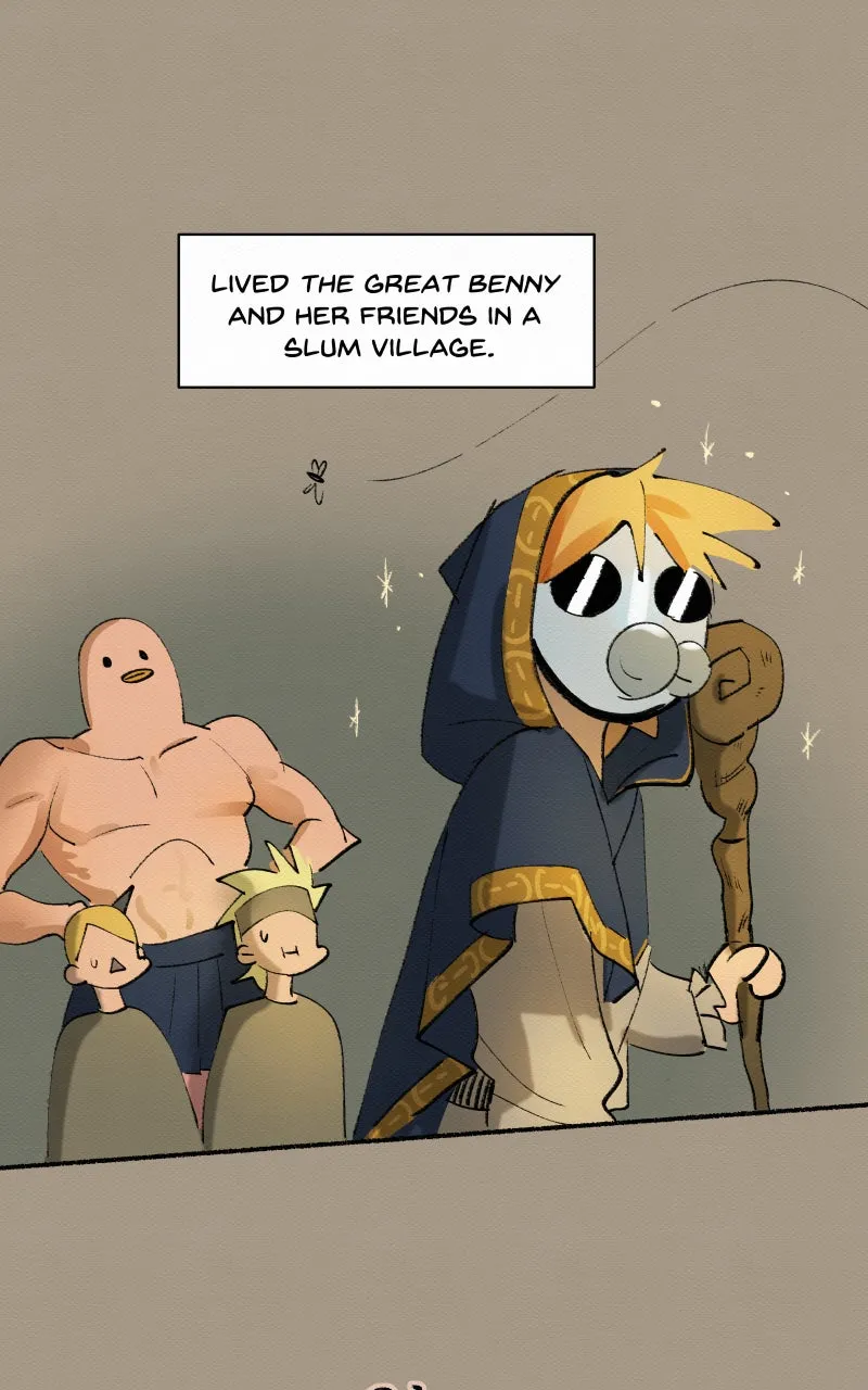 My Name is Benny Chapter 244 page 3 - 