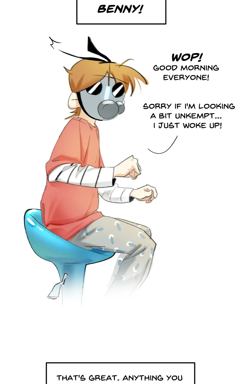 My Name is Benny Chapter 255 page 3 - 