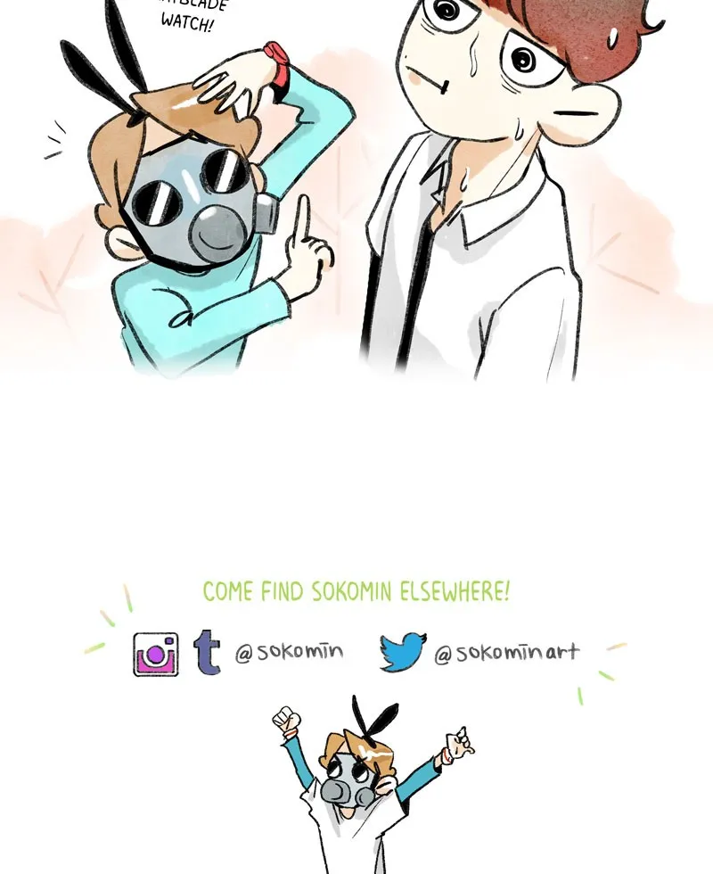 My Name is Benny Chapter 5 page 8 - 