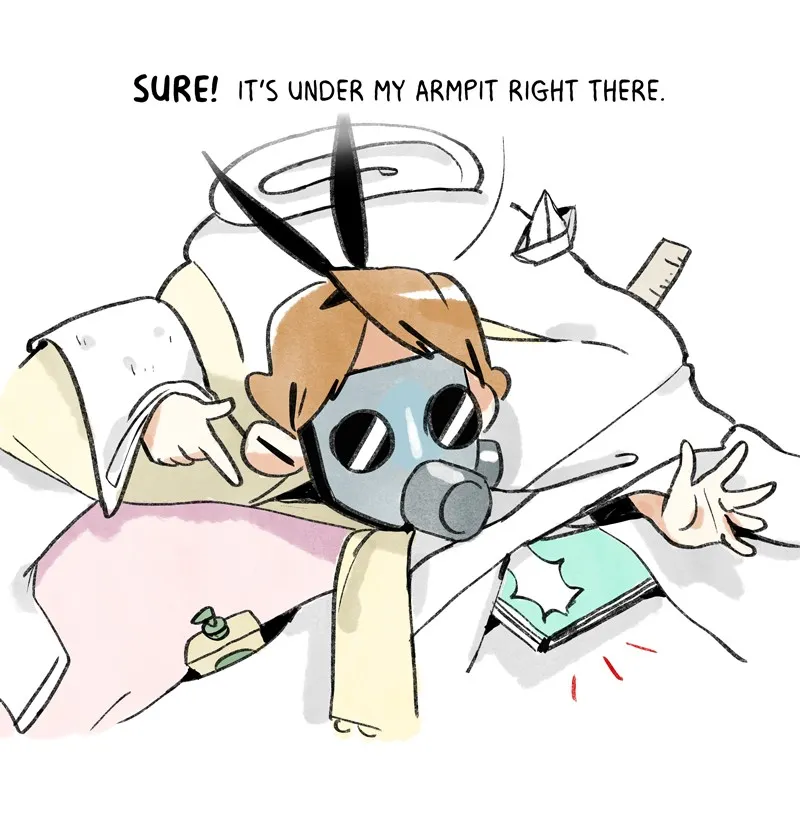 My Name is Benny Chapter 8 page 6 - 