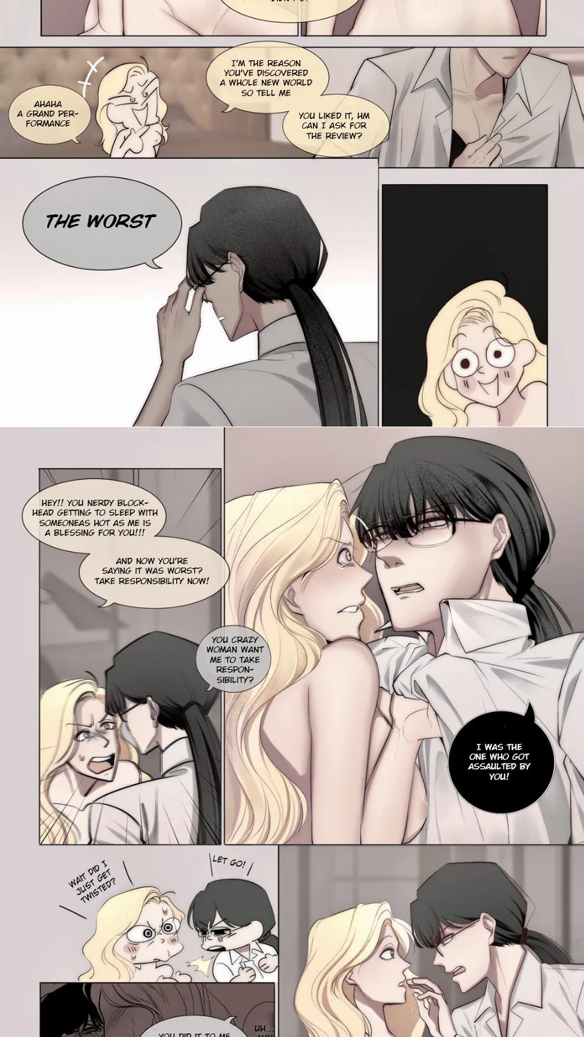 My Nerd Roommate Chapter 1 page 4 - 