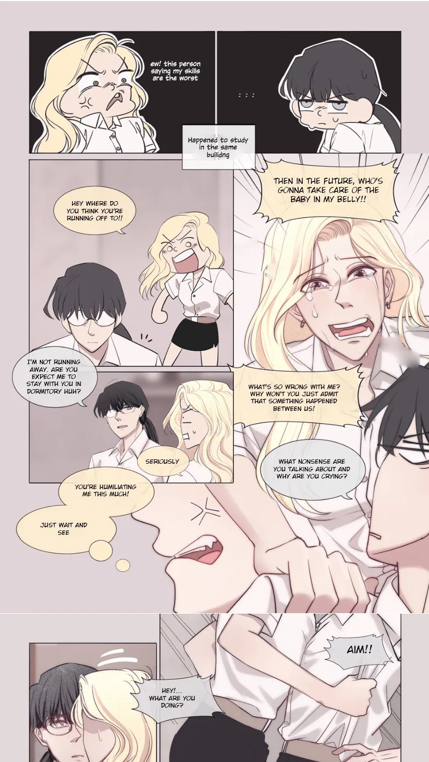 My Nerd Roommate Chapter 3 page 2 - 