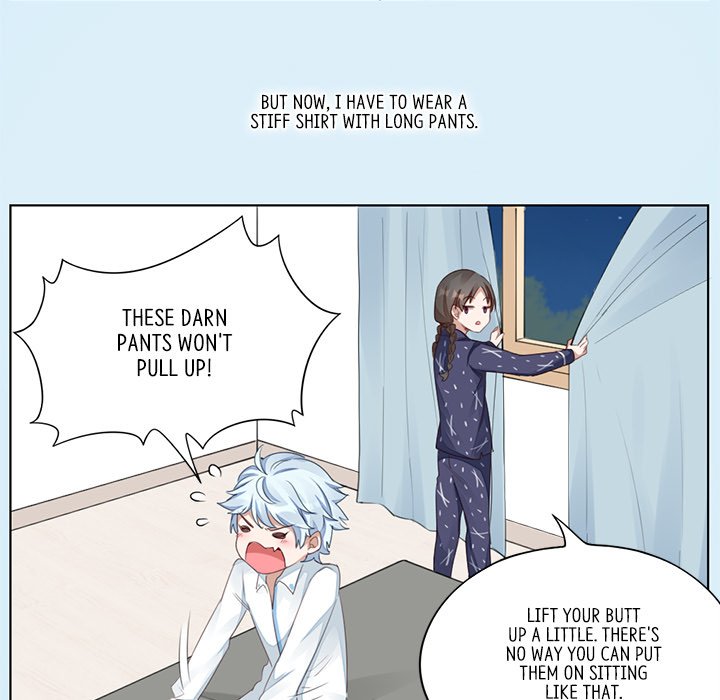 My New Pet Cat My New Pet Cat EP 21 - Toomics page 11 - 
