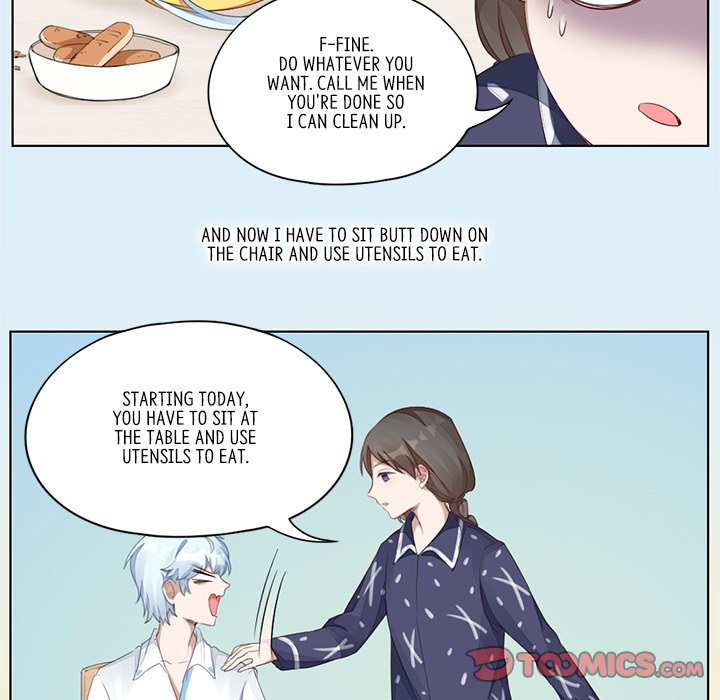 My New Pet Cat My New Pet Cat EP 21 - Toomics page 14 - 