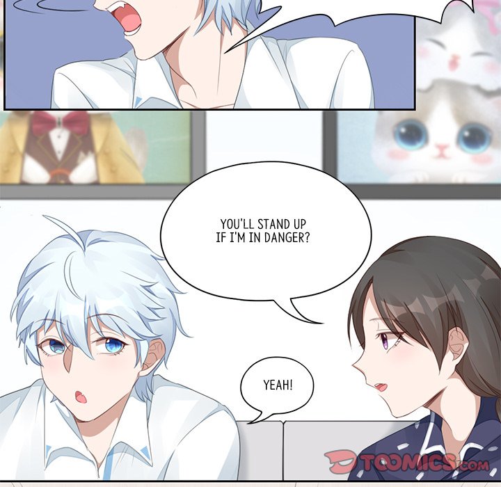 My New Pet Cat My New Pet Cat EP 21 - Toomics page 34 - 