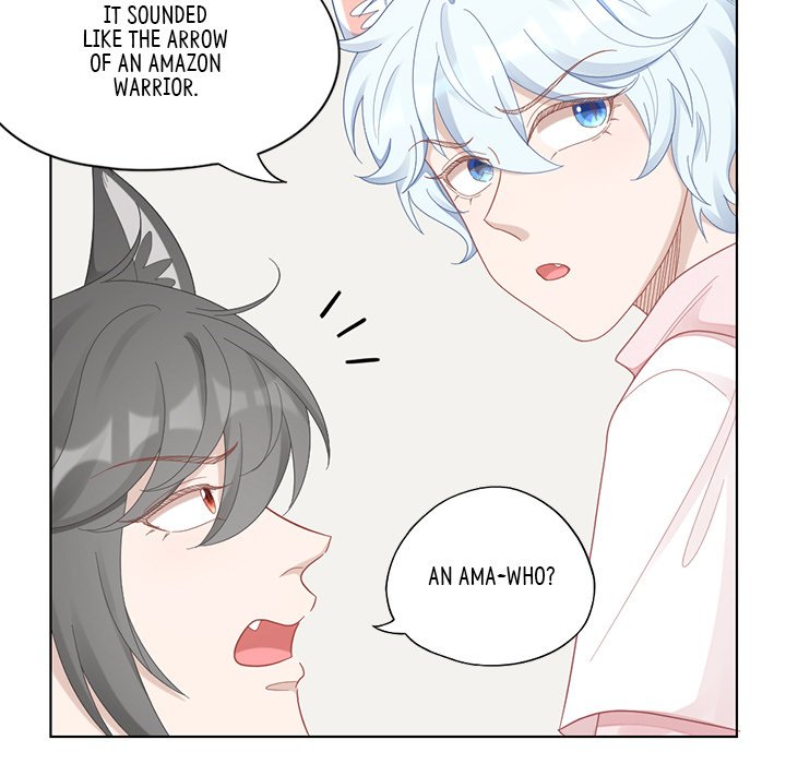 My New Pet Cat My New Pet Cat EP 73 - Toomics page 21 - 