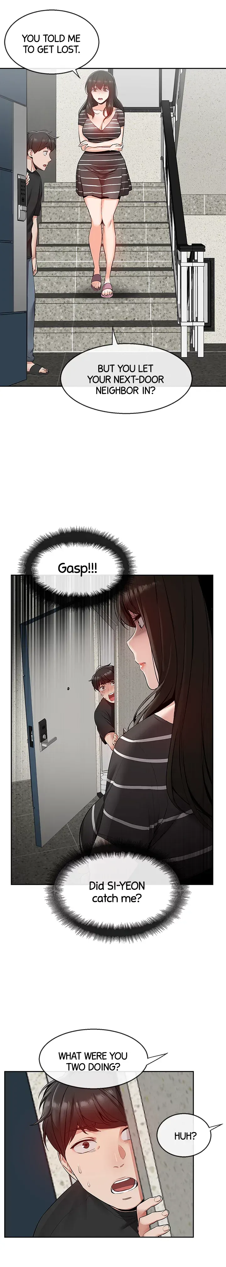 My Noisy Neighbor Chapter 21 page 8 - 