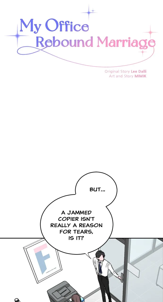 My Office Rebound Marriage Chapter 5 page 7 - 