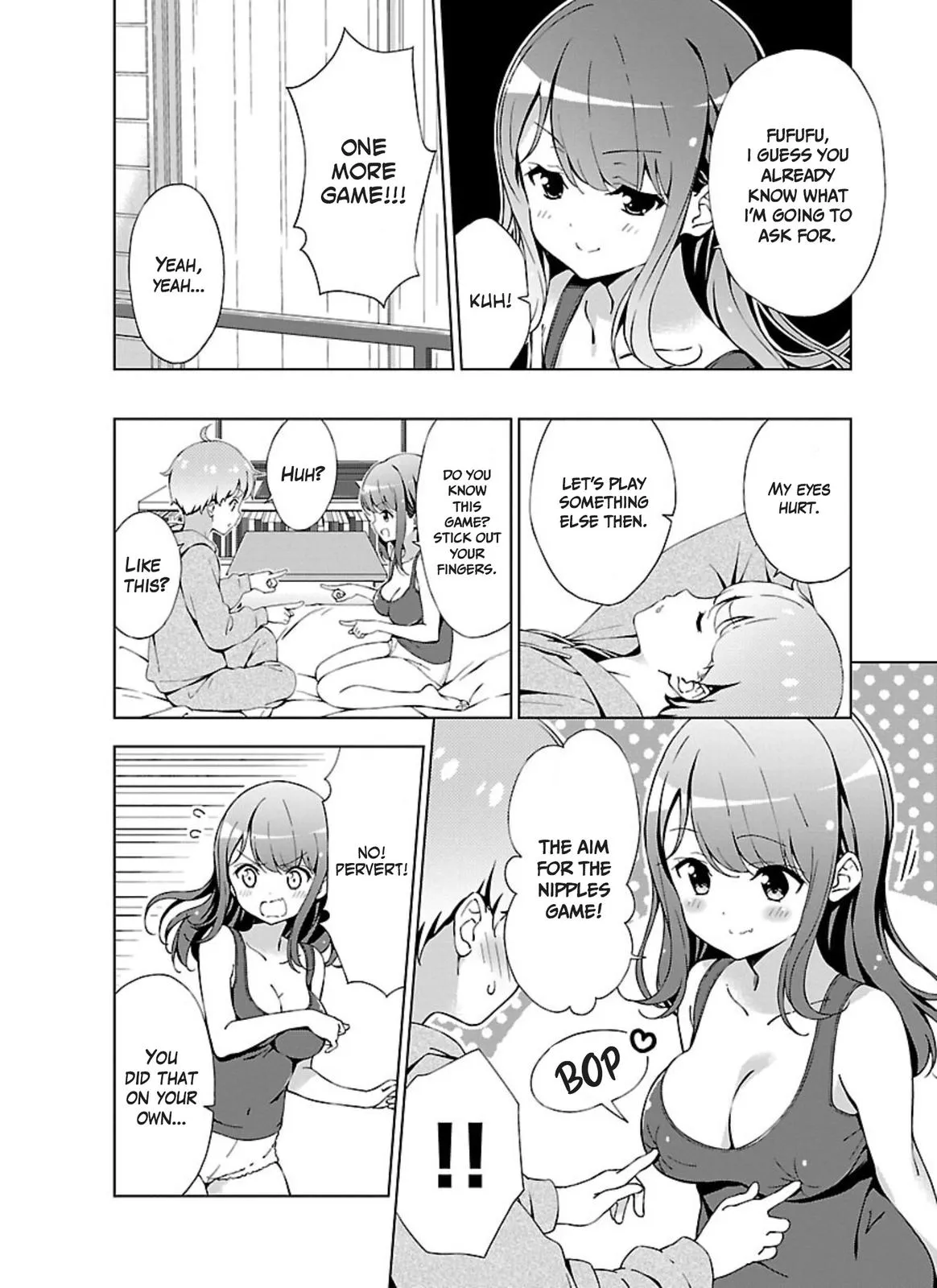 My Oneechan's Personality Changes When She Plays Games. Chapter 1 page 12 - 