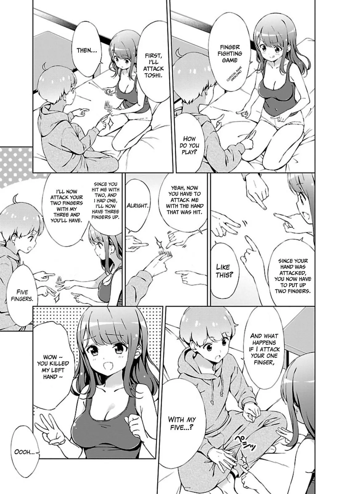 My Oneechan's Personality Changes When She Plays Games. Chapter 1 page 13 - 