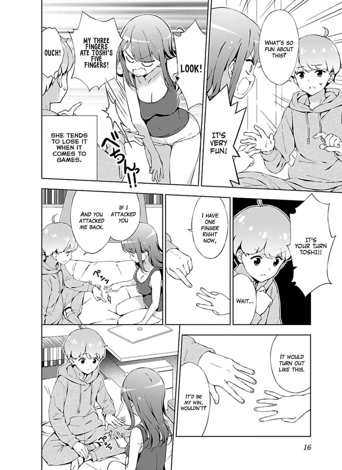 My Oneechan's Personality Changes When She Plays Games. Chapter 1 page 14 - 