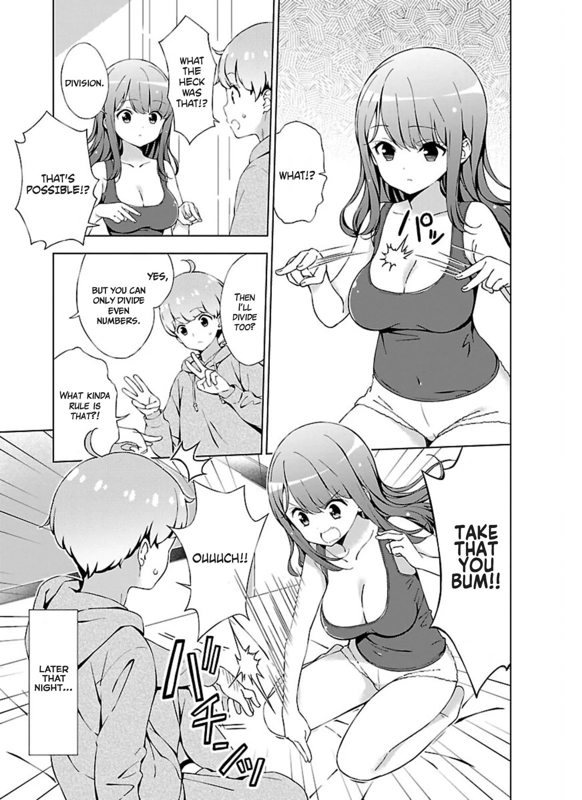My Oneechan's Personality Changes When She Plays Games. Chapter 1 page 15 - 