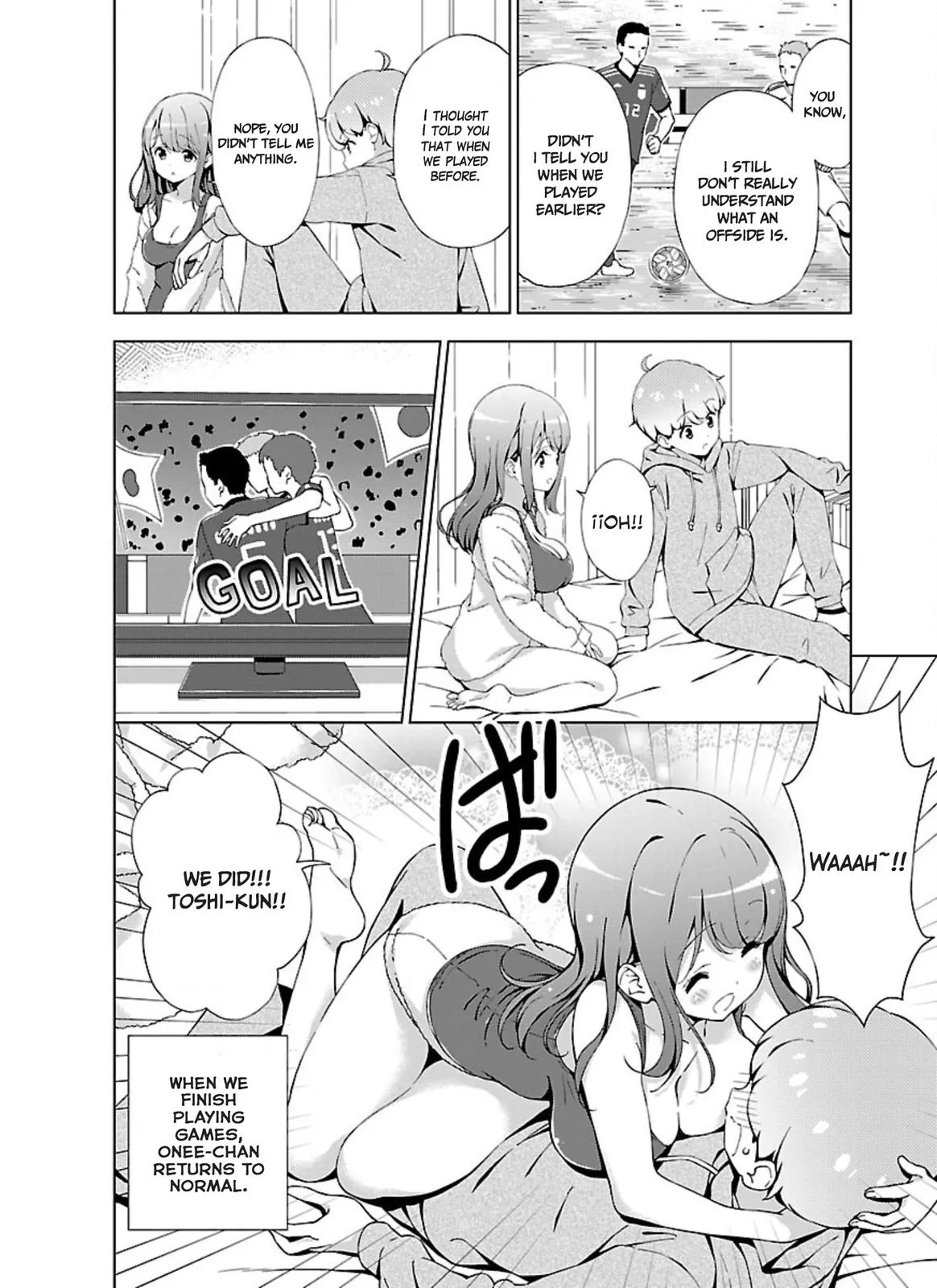 My Oneechan's Personality Changes When She Plays Games. Chapter 1 page 16 - 