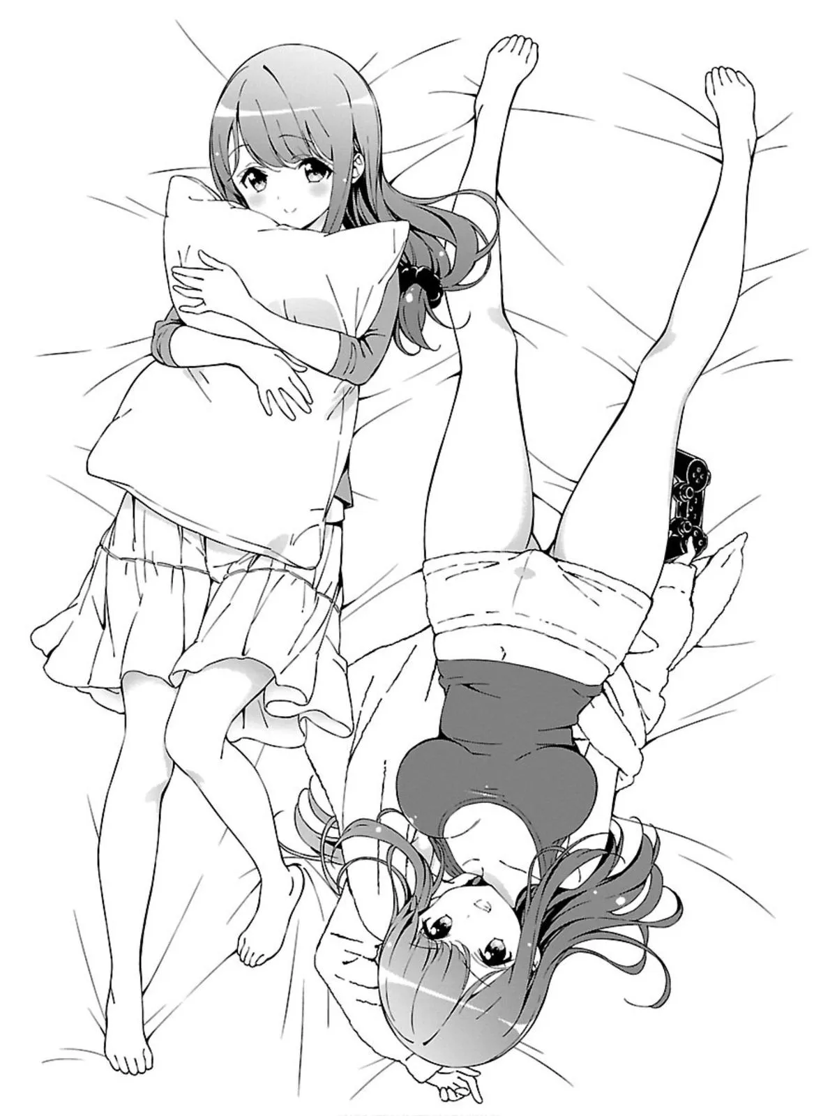My Oneechan's Personality Changes When She Plays Games. Chapter 1 page 5 - 