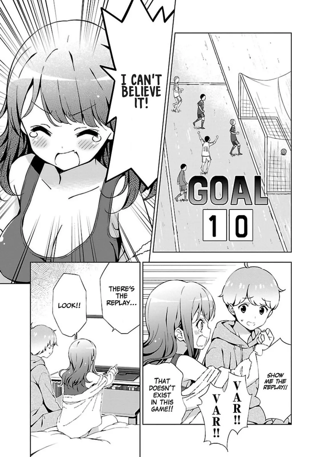 My Oneechan's Personality Changes When She Plays Games. Chapter 1 page 7 - 